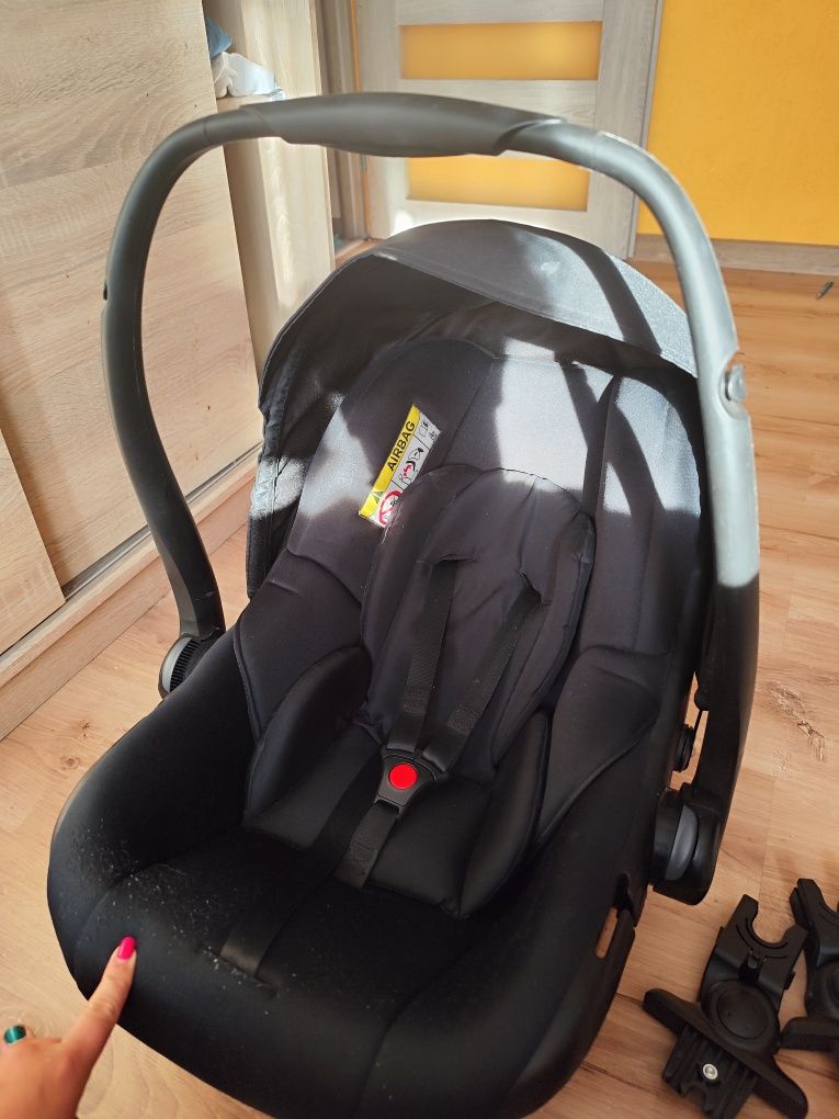 Fotelik bobostello mars 0-13kg + adaptery do wozka