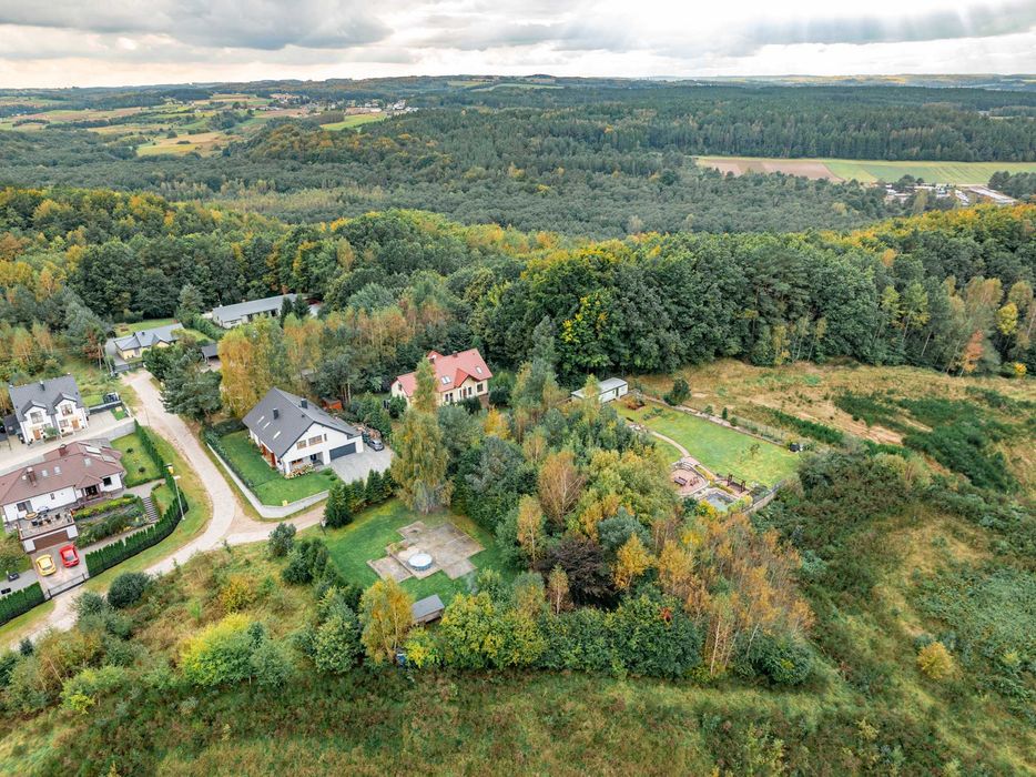 Twoja wymarzona działka Gowino koło Wejherowa 997m