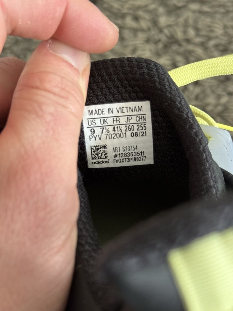 Кроссовки Adidas Ultraboost 21 COLD.RDY  S23754 Розмір 41 1/3 26 см