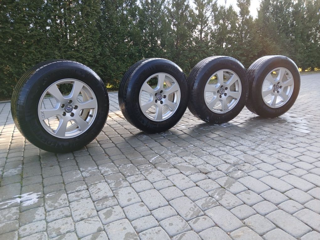 Volvo xc felgi alu 17 poland , opony letnie vredestein