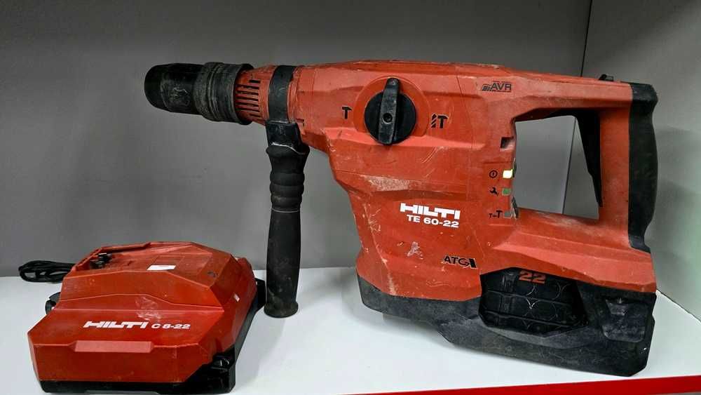 Akumulatorowy młot kombi HILTI TE 60-22 SDS Max | System Nuron
