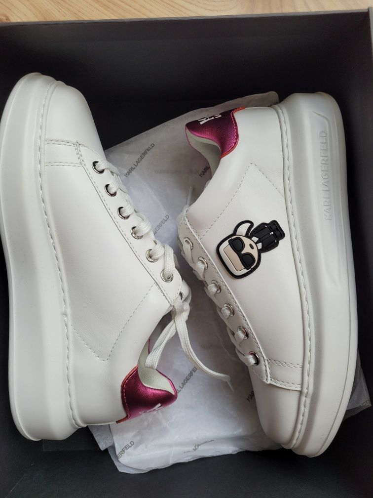 Sneakersy Karl Lagerfeld damskie