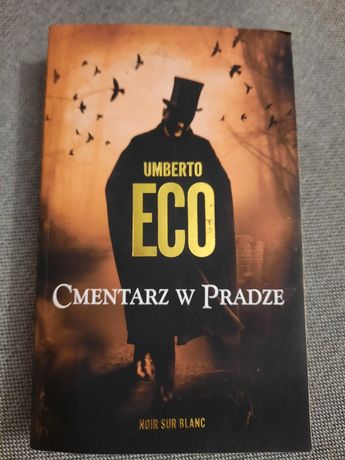 Książka Cmentarz w Pradze Umberto Eco