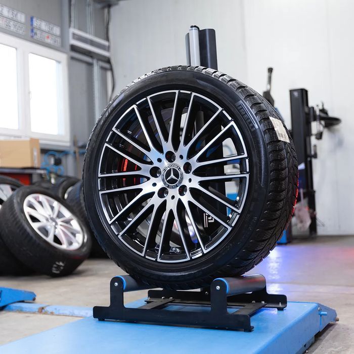 Oryginalne Koła Mercedes 18" Klasa A C E S CL CLC CLK GLC GLK SLC