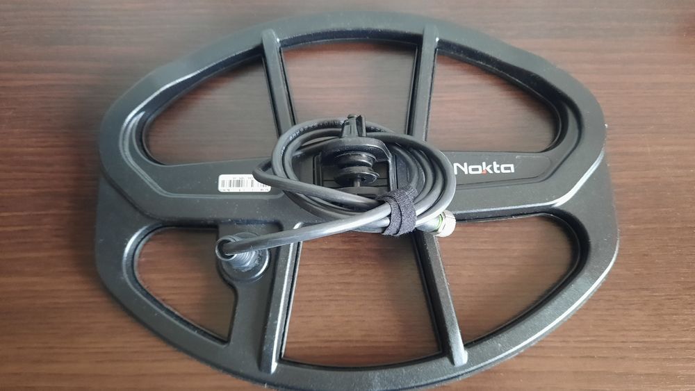 Cewka Nokta Makro 12x9 black SC30 kabel do ładowania wykrywacz metali