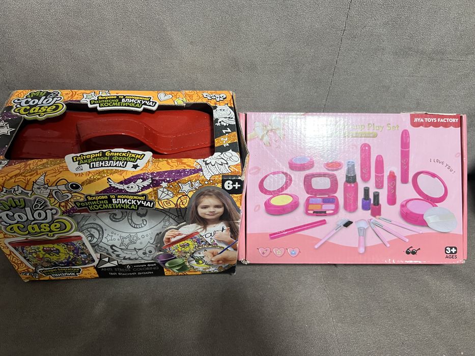 Детская косметика наборы для девочек