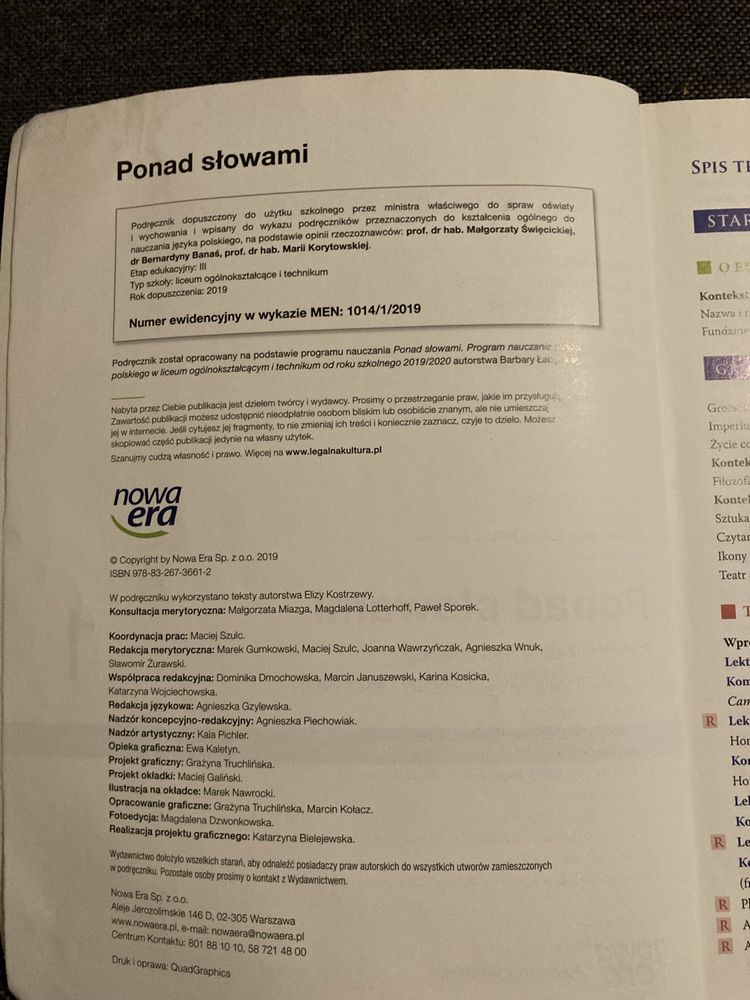 Ponad słowami 1 część 1