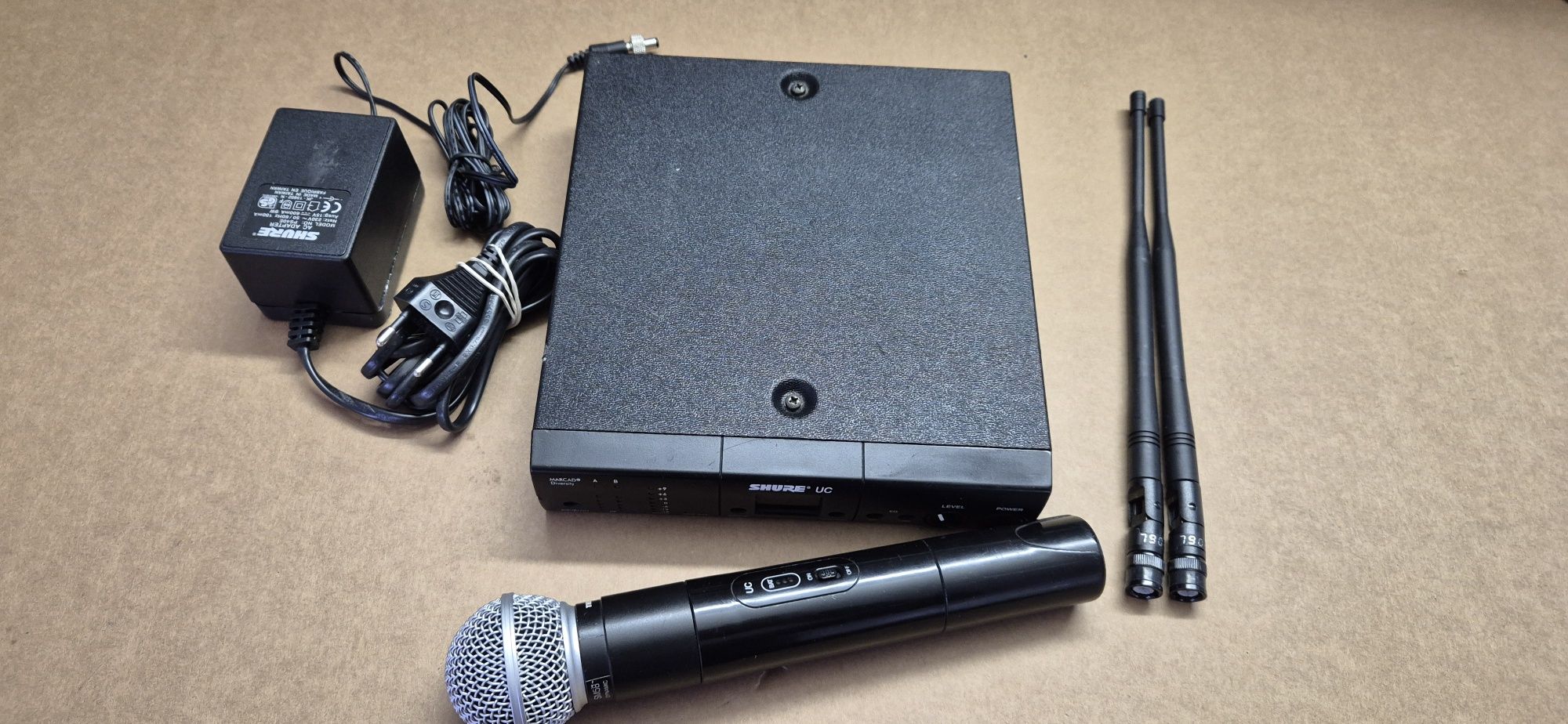 Shure UC/SM58 zestaw