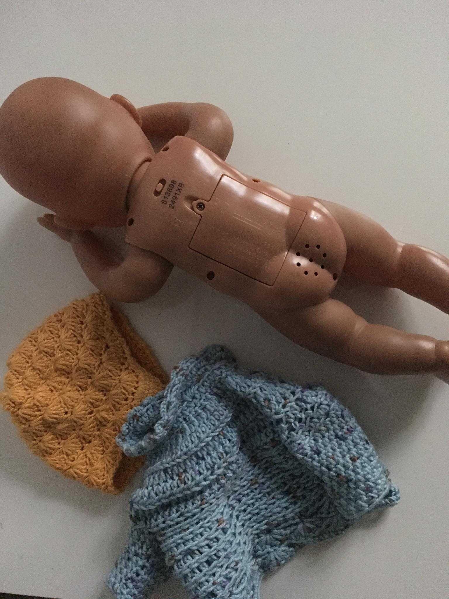 lalka lala interaktywna zapf creation 40cm oryginał baby born