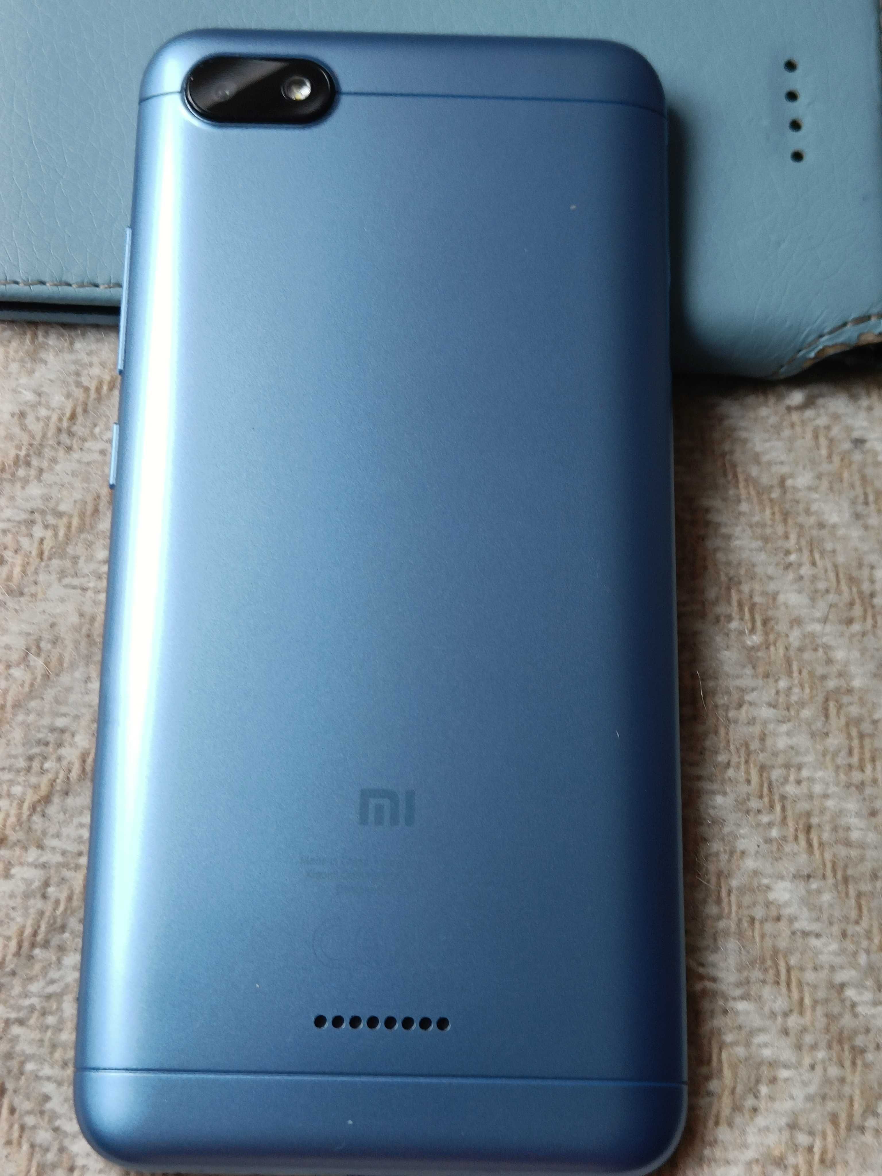 Мобільний телефон Xiaomi Redmi 6A 2/16GB Bluе