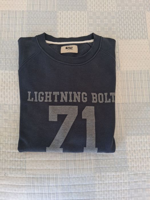 Sweatshirt Bolt como nova