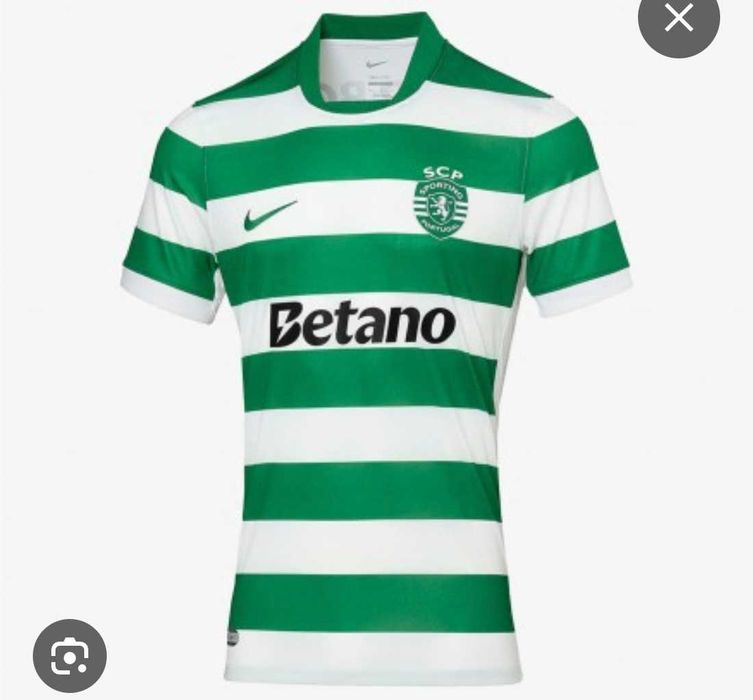 Camisola do teu clube