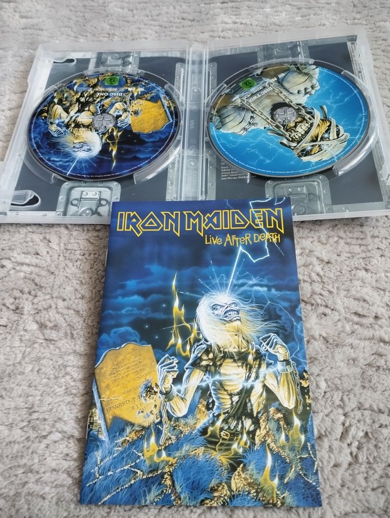 Iron Maiden koncert na DVD