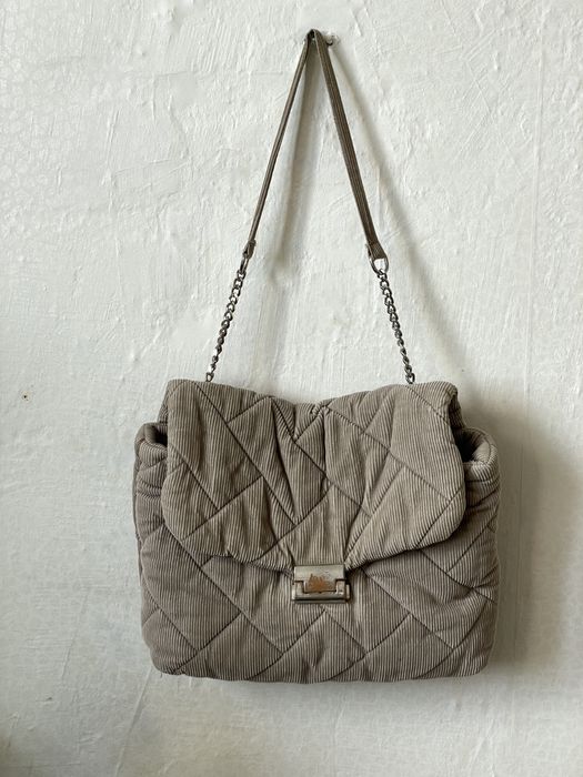 Сумка велвет Zara