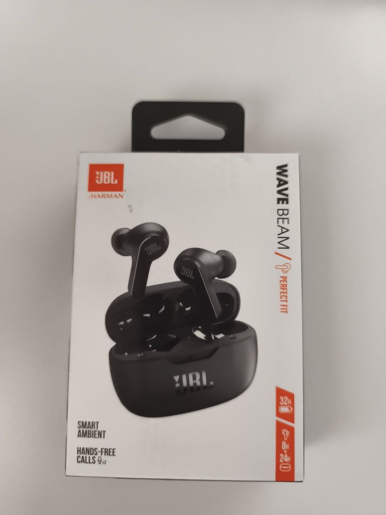 JBL auscultadores wave beam