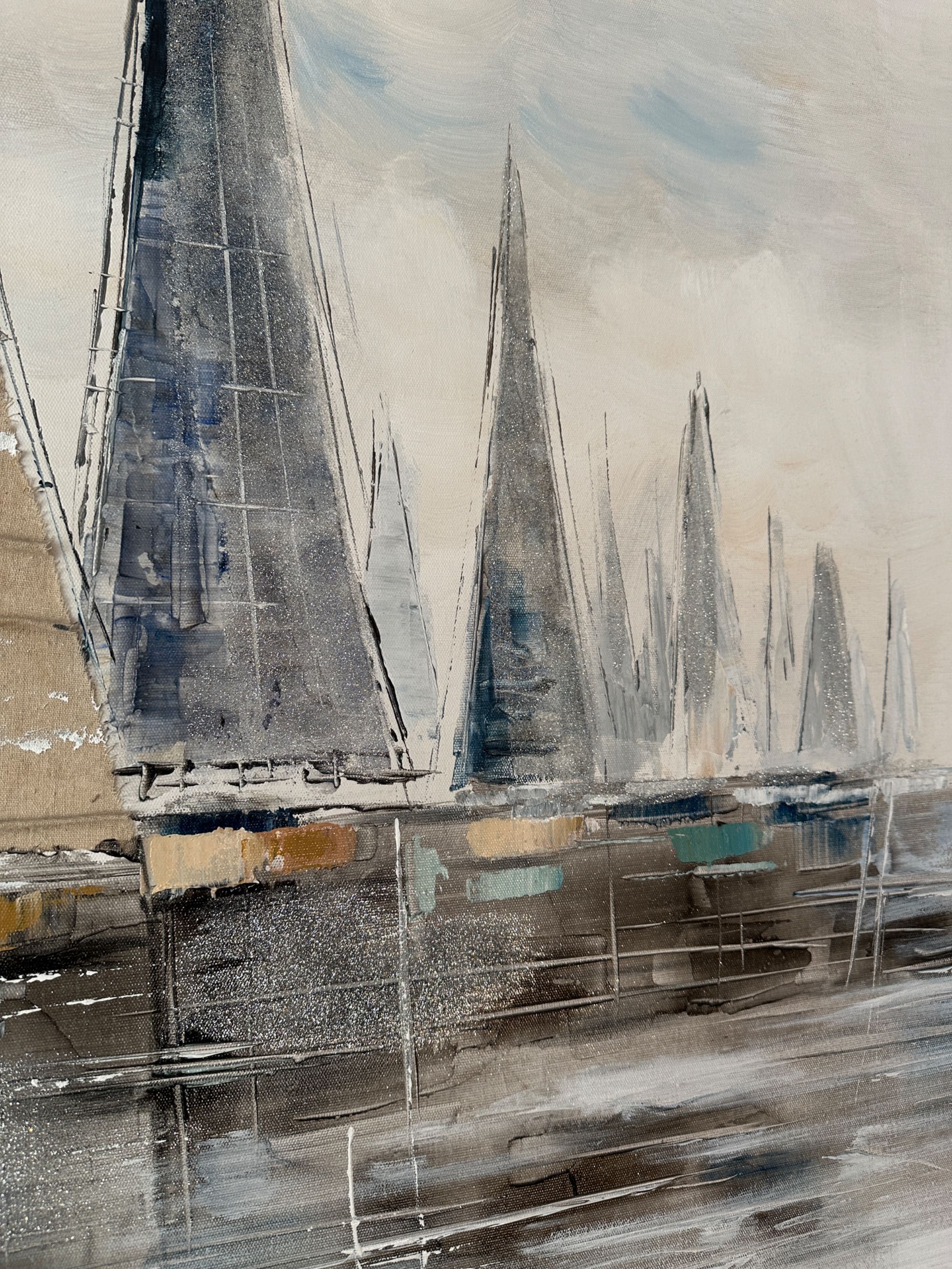 Obraz Barche 100x100 cm. Home & You
