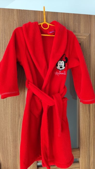 Cieplutki szlafrok Minnie