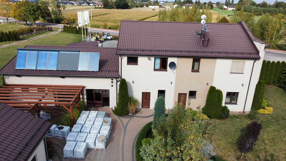 Dom mieszkalny w Szerominku 176m2 do wynajęcia