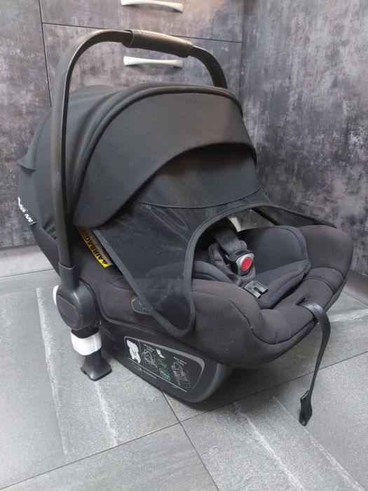Bugaboo Turtle By Nuna - fotelik samochodowy 0-13 kg + adaptery
