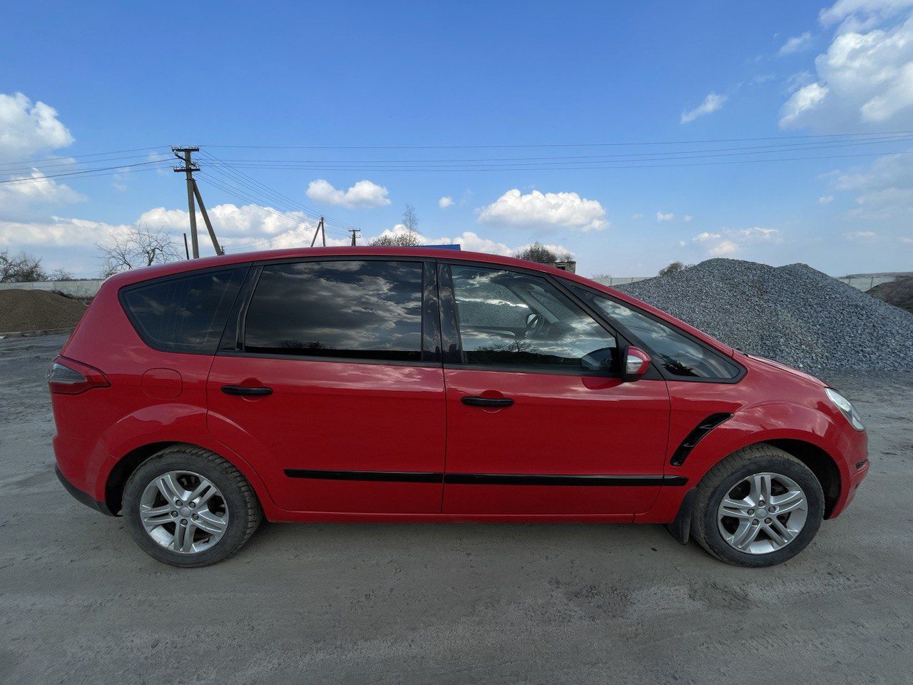 Ford Smax 2.0 дизель 7 місць