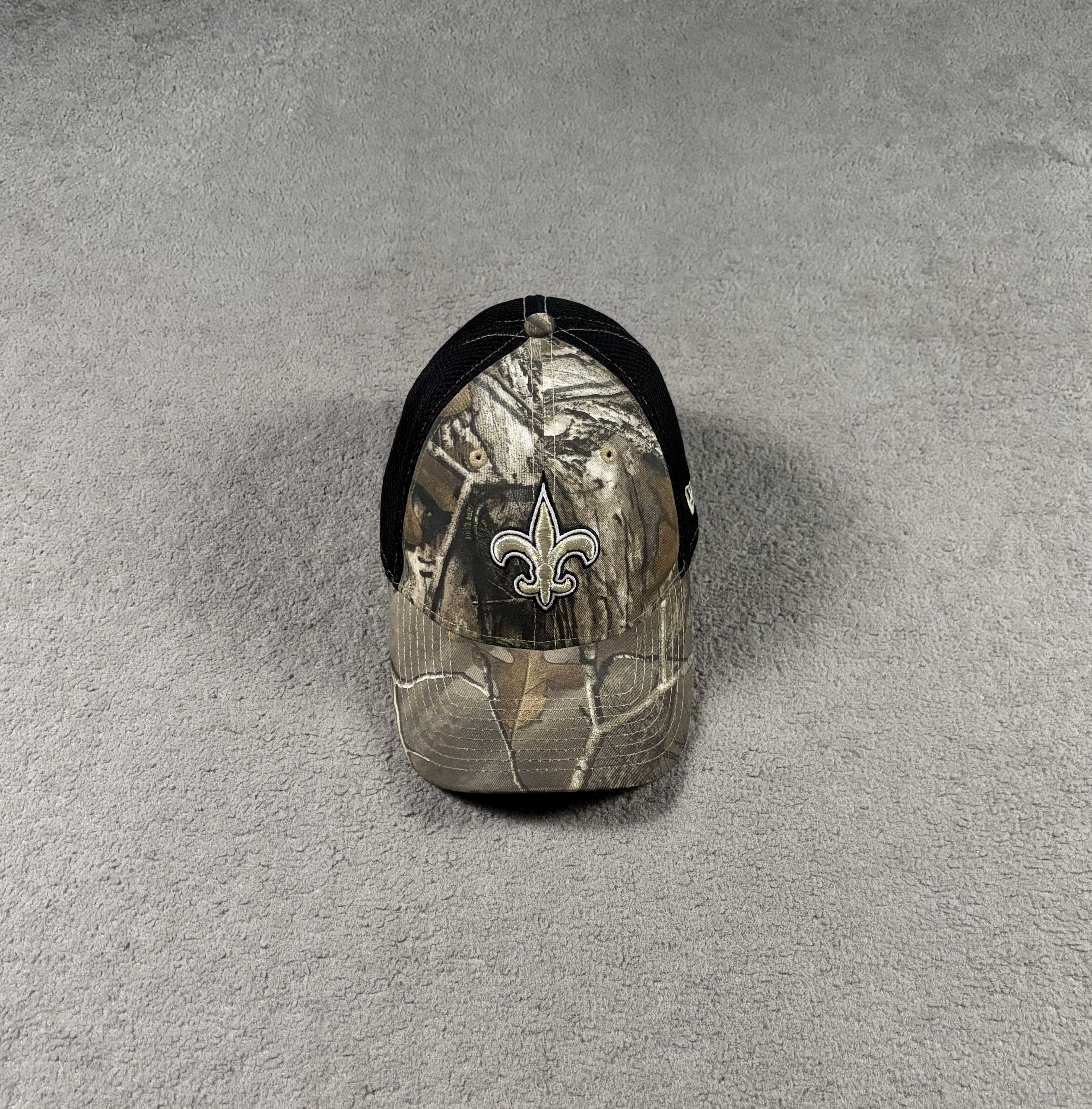 Czapka z daszkiem New Era S/M Orleans Saints NFL Realtree Czarna