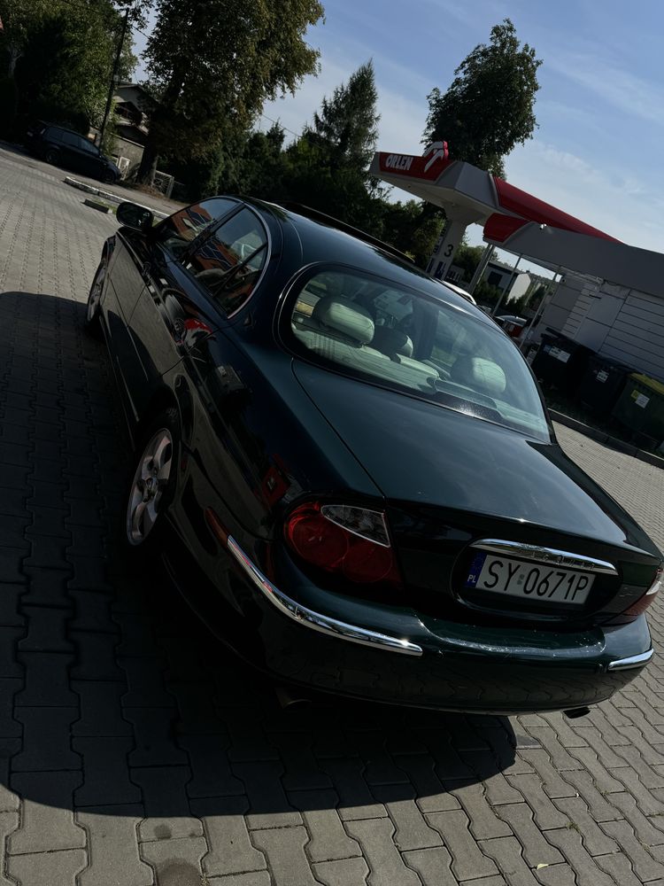 Jaguar s type 3.0 lpg uszkodzony