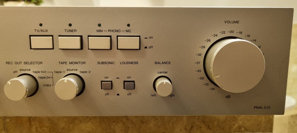 Wzmacniacz Denon PMA 510