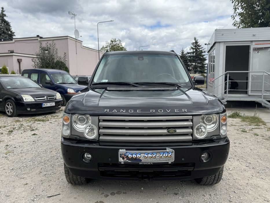 Range Rover L322 v8 4.4 M62/ 2005 r/286KM /JAVA BLACK VOUGE/Dobry stan