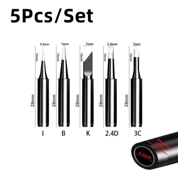 Паяльні жала мідні