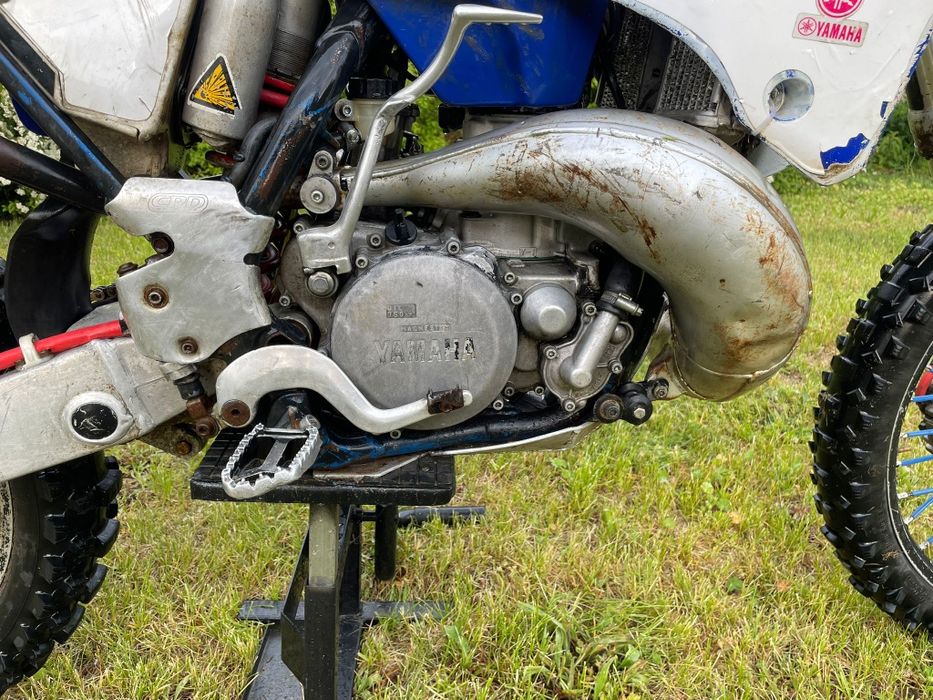 Yamaha YZ 250 Zadbana