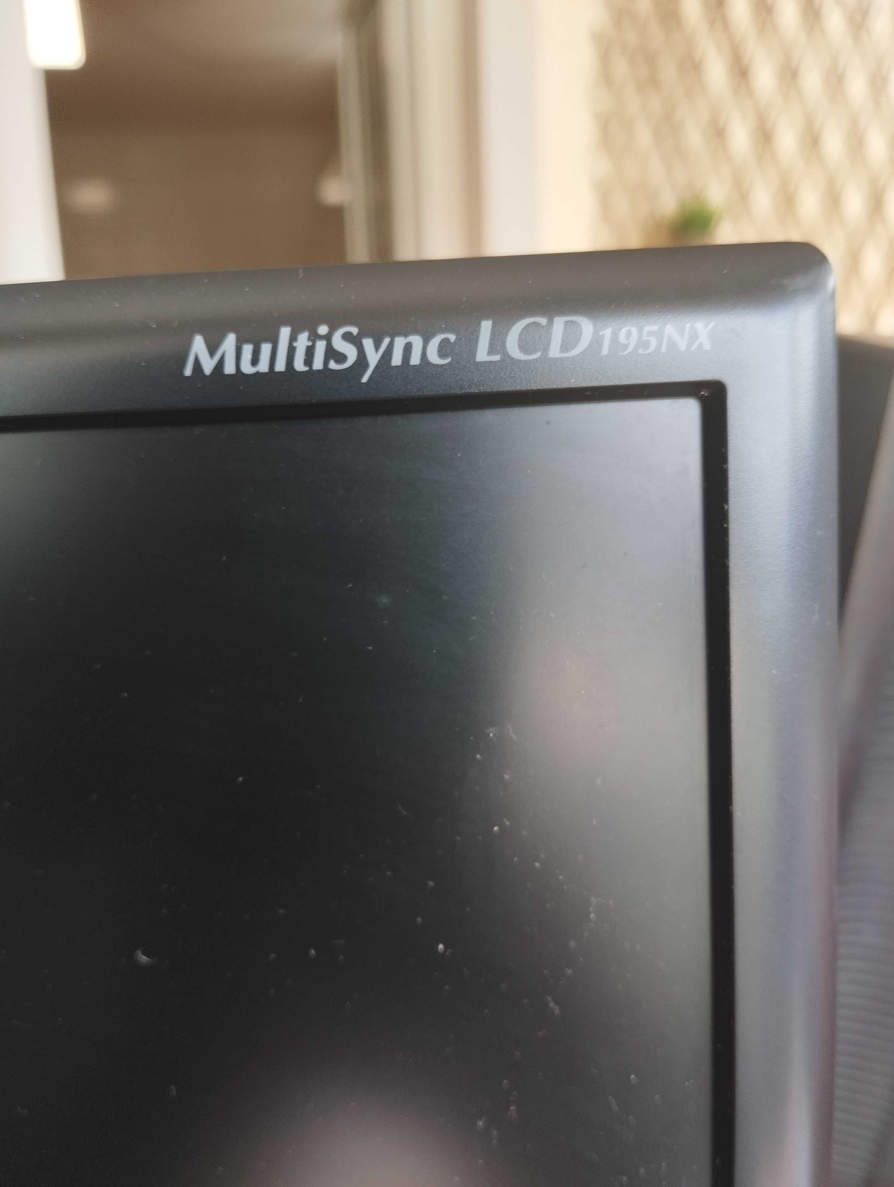 Monitor NEC multi sync