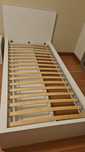 Cama IKEA MALM 90 x 200 cm + 2 gavetões