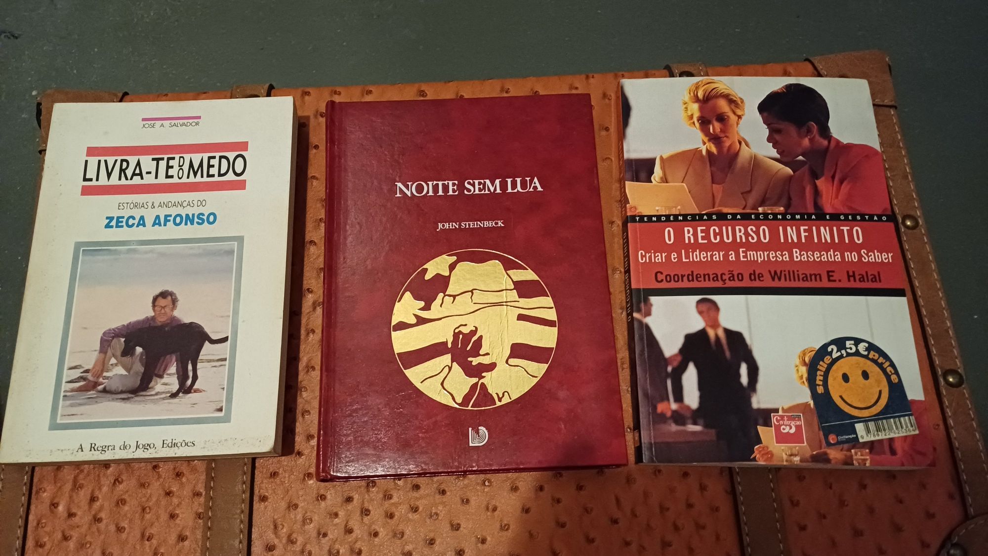 Varios livros 2€ cada