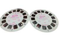 Zabawka Vintage Barbie VIEW-MASTER 2 tarczki L