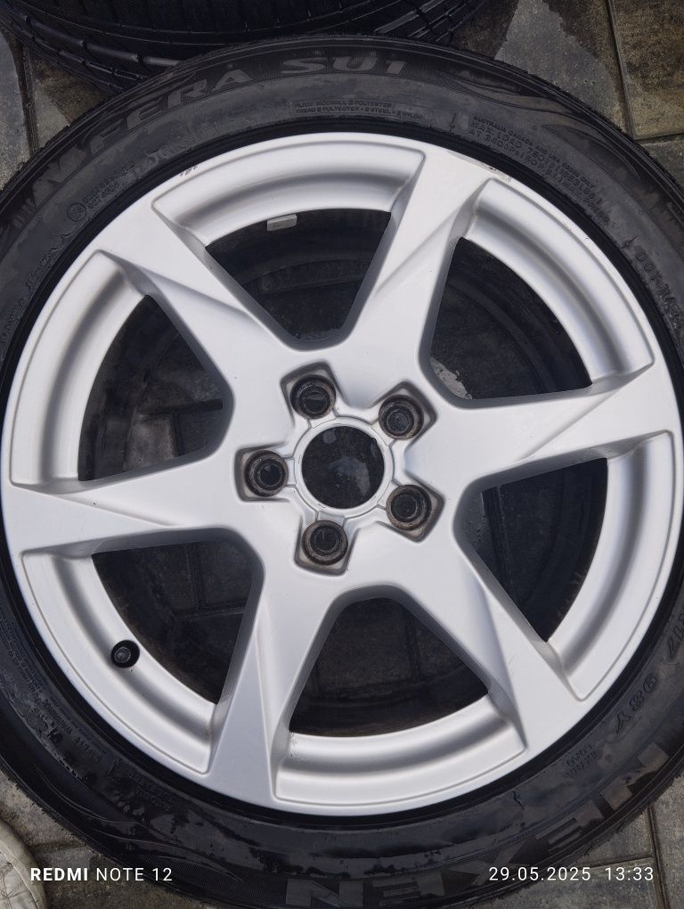 Alu felgi 5x112 Audi A4 B8 B9 A6 C7 225/50/17