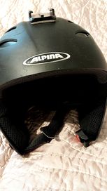 Kask narciarski Alpina M