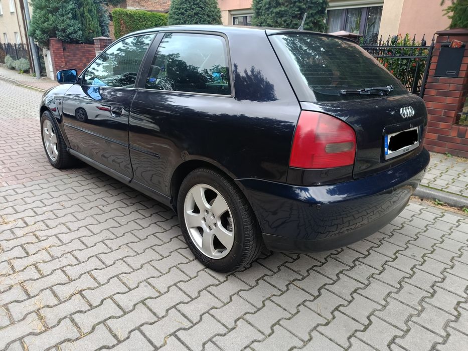 Audi A3 1.9TDi Automat klima nagłośnienie Bose ksenon okazja