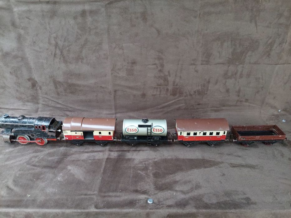 Stara kolejka Fleischmann.