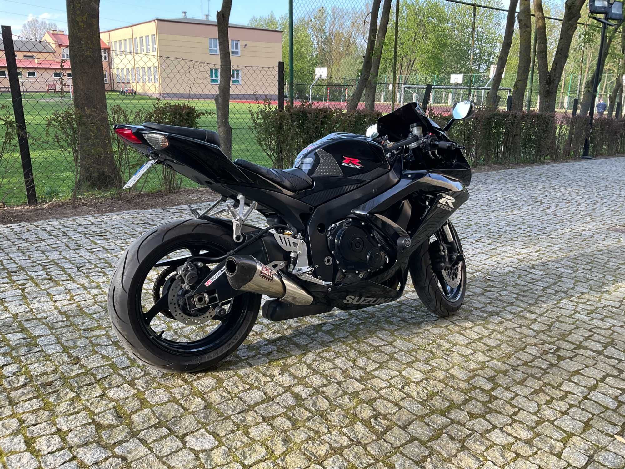 Suzuki GSXR 750 k9  12700km