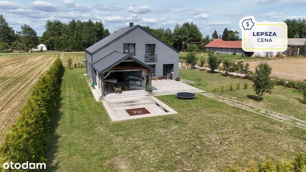 Nowoczesny dom pasywny, Jezioro (k. Parczewa)