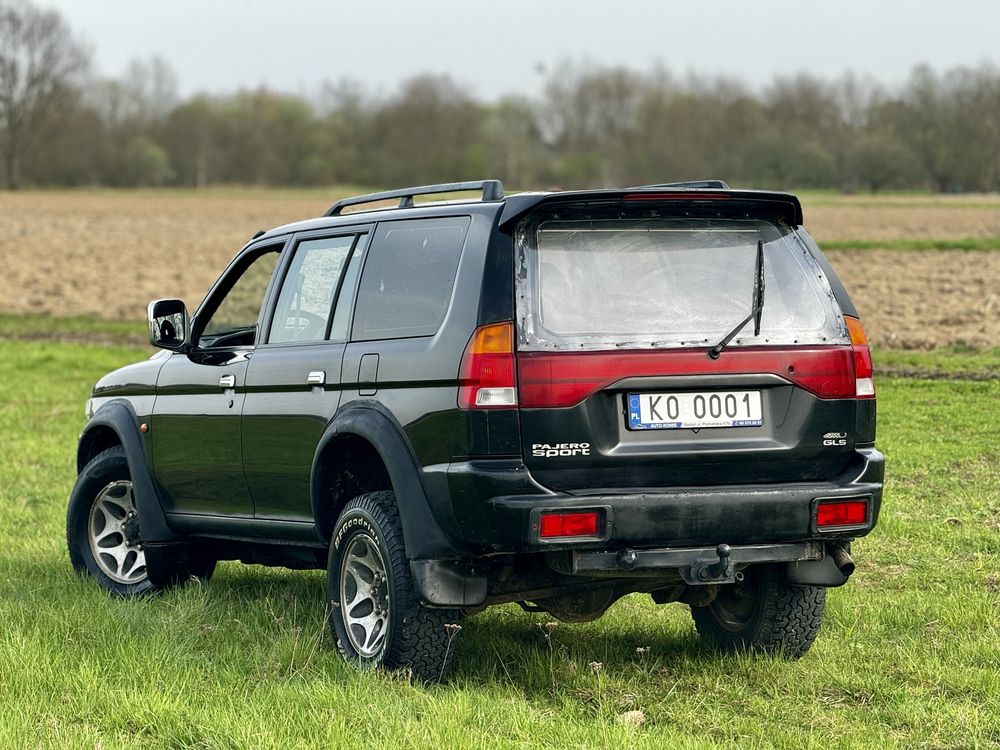 Mitsubishi Pajero Sport, 2.5 D, 4X4