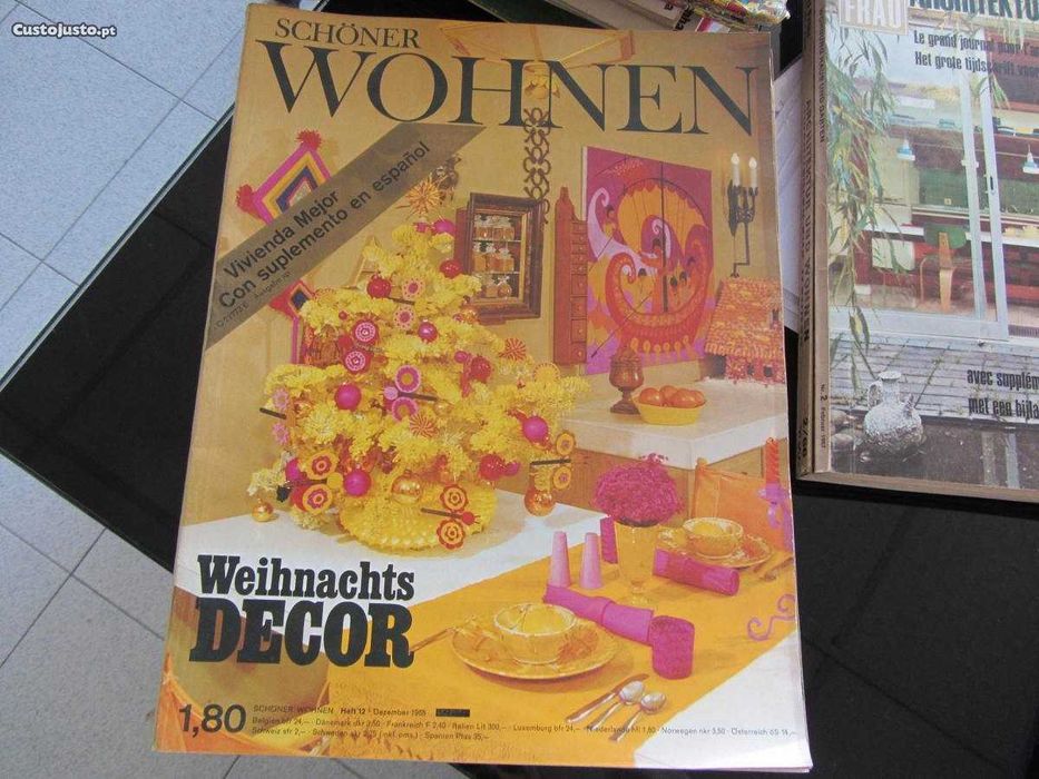 29 revistas de arquitetura e decoração Schoner Wohnen Vintage