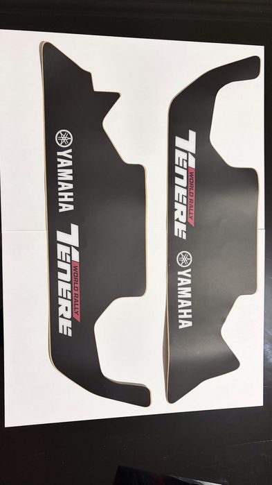 Autocolantes Bainhas DMX Designs - Yamaha Ténéré 700 - Novos