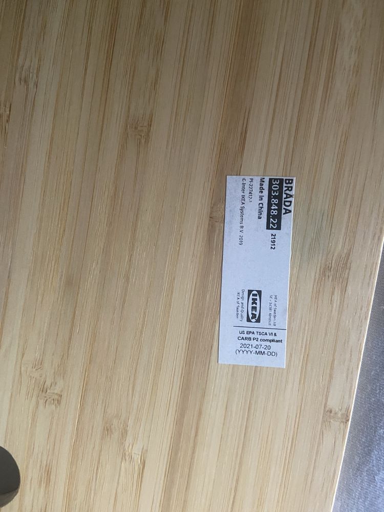 Brada stolik, podstawka pod laptopa czy tablet ikea