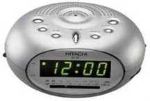 Radiobudzik Japońskiej firmy HITACHI zgrabny , czytelny wyświetlacz