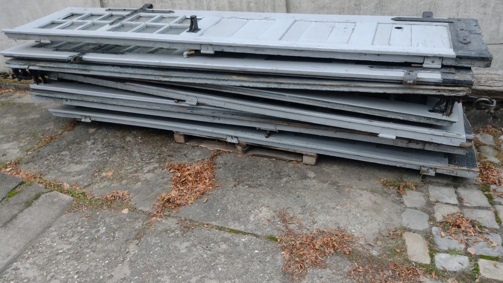 Brama Garażowa 3.5m X3 m.Brama Dębowa