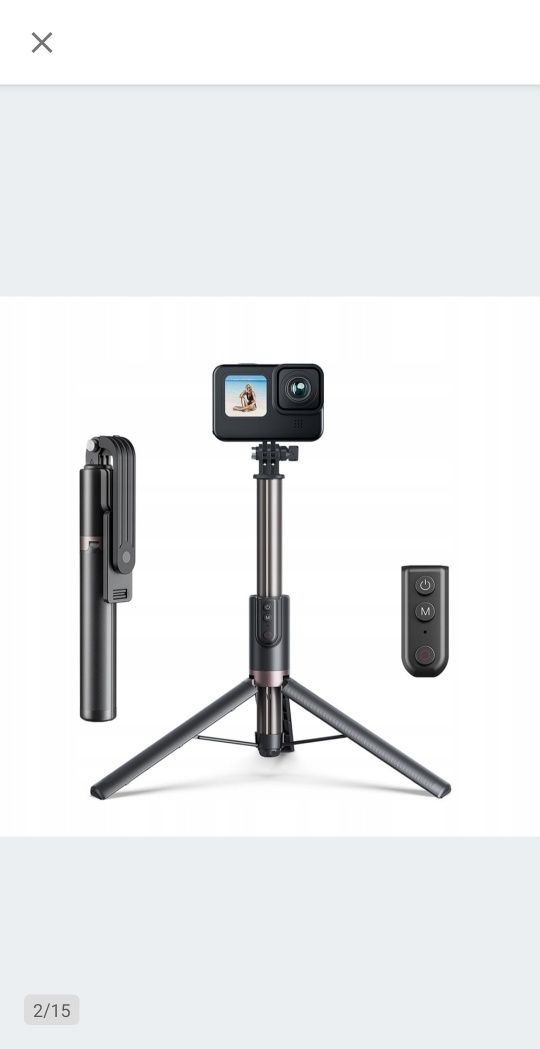 Kijek selfie NOWY! Telesin selfie stick