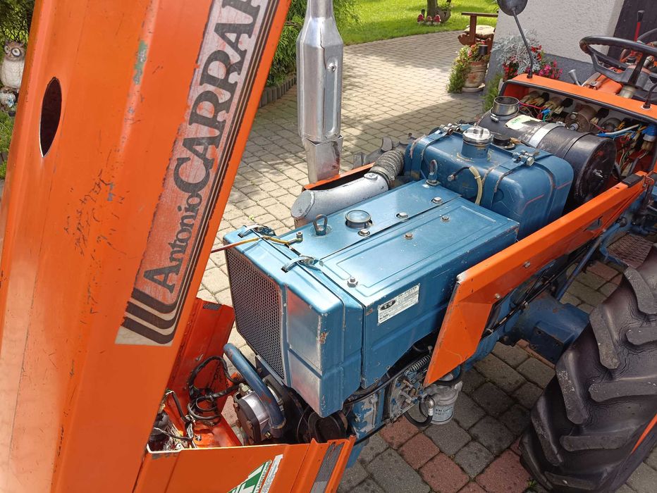 Ciągnik Antonio Carraro Supertigre 4800 4x4 40KM