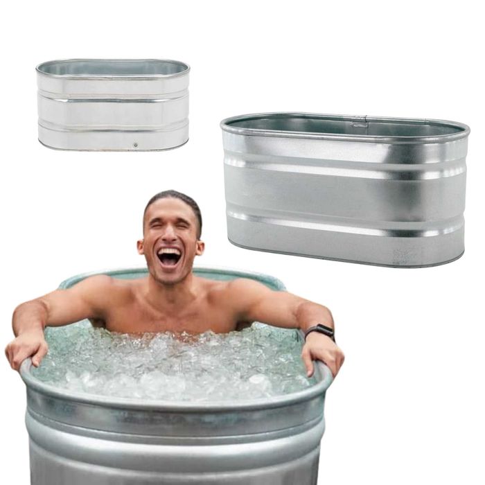 Wanna ZBIORNIK Na Wodę TANKOWIEC Pojec BALIA Ogrodowa STAL 380L Jakość