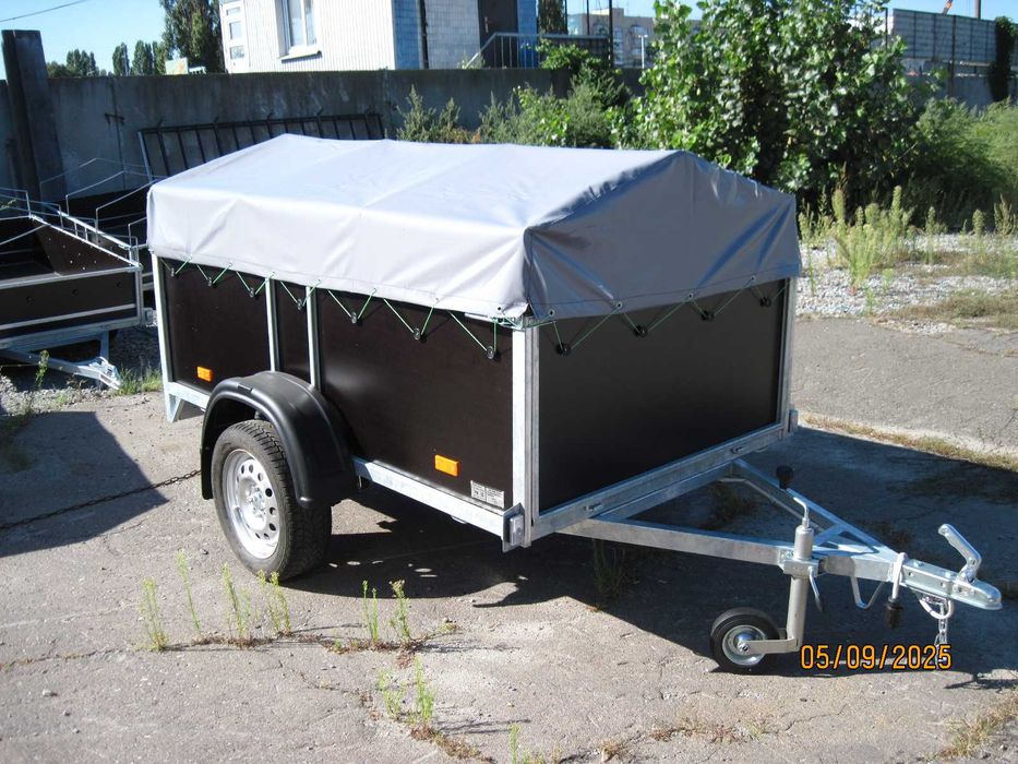 Причіп легковий  оцинкований Z0 2213 (2,2х1,3х0,6) хамер люкс.(2025р)